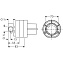 Смеситель Hansgrohe Rebris S 72648000 для душа, хром - фото 3