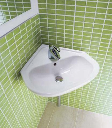 Раковина Jika Olymp 8166140001041 55x56x19 белый