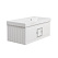 Тумба под раковину La Fenice Cubo FNC-01-CUB-B-90 Bianco белый матовый