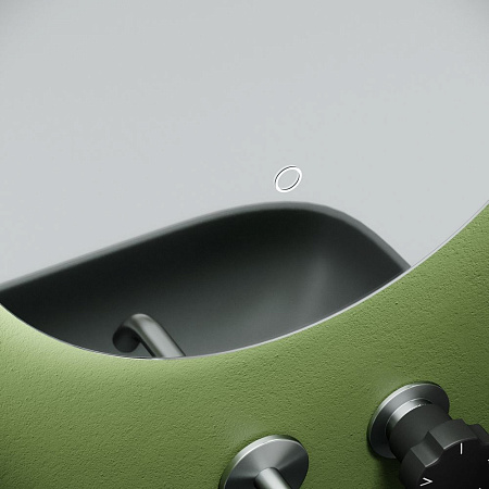 Зеркало Sancos Oval OV45C 45х90 с подсветкой