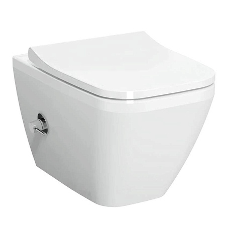 Унитаз подвесной VitrA Integra Square 7082B003-7209 с функцией биде