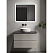 Мебель для ванной со столешницей Sancos Snob R 80 SNR80CE+TT80A1 Beige Soft/Black Sky