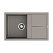 Кухонная мойка Omoikiri Sumi 79A-GR 50x79x20 Leningrad Grey