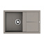 Кухонная мойка Omoikiri Sumi 79A-GR 50x79x20 Leningrad Grey