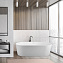 Акриловая ванна BelBagno BB411-1700-800-MATT 170x80 белый матовый - фото 3