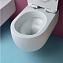 Чаша для унитаза подвесного Kerasan Flo 311101 безободковый, белый - фото 3