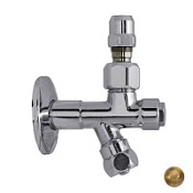 Кран-фильтр Migliore Ricambi ML.RIC-10.105.BR с переходником и цангой Кран-фильтр Migliore Ricambi ML.RIC-10.105.BR с переходником и цангой