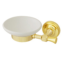 Мыльница Migliore Fortuna 31076 подвесная, керамика, золото