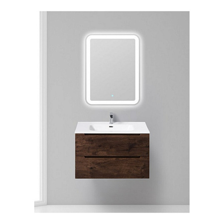 Тумба с раковиной BelBagno Etna ETNA-900-2C-SO-RW-P 90 Rovere Moro