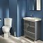 Ножки для тумбы Jacob Delafon Odeon Up EB906-NF 35 см - фото 2