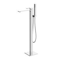 Смеситель BelBagno Luce LUC-FMT-CRM напольный, хром Смеситель BelBagno Luce LUC-FMT-CRM напольный, хром