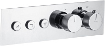 Смеситель Allen Brau Liberty 5.33003-00 для ванны с душем, хром