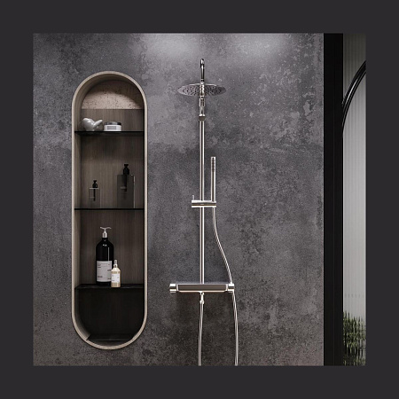 Душевая стойка Damixa Scandinavian Pure 936730000 хром