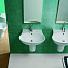 Раковина Hatria Nido Y0R401 62 - фото 8