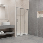 Душевая дверь RGW Passage 06081316-11 160x195 прозрачное/хром