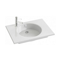 Раковина Jacob Delafon Odeon Rive Gauche EXAX112-Z-00 70х50