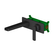 Смеситель Timo Torne 4371/03SM для раковины, черный