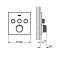 Термостат Grohe Grohtherm SmartControl 29126000 для ванны с душем - фото 2