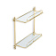Полка Stil Haus Complementi G694GIUNONE(16) золото - фото 1
