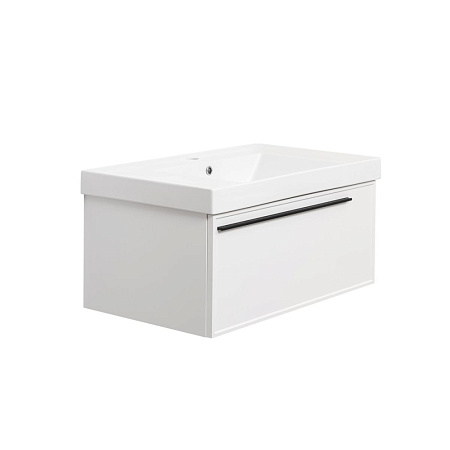 Тумба под раковину La Fenice Elba FNC-01-ELB-B-80 Bianco белый матовый