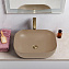 Раковина накладная BelBagno BB1302-H316 50x40x14 бежевый матовый - фото 5