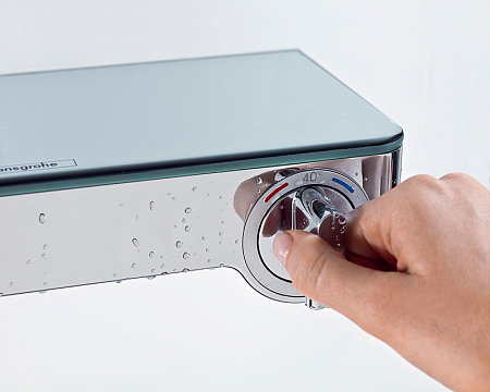 Термостат Hansgrohe ShowerTablet Select 300 13171000 для душа, хром