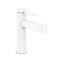 Смеситель Hansgrohe Finoris 76020700 для раковины, белый матовый - фото 1