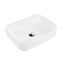 Раковина накладная BelBagno BB1304 39.5x50.5x13 белый - фото 1