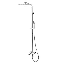 Смеситель Lemark Unit LM4562C для ванны с душем, хром
