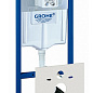 Система инсталляции Grohe Rapid SL 38539001 для унитазов