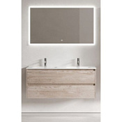Мебель для ванной Sancos Libra 120 LB120-2EG дуб галифакс натуральный/белый