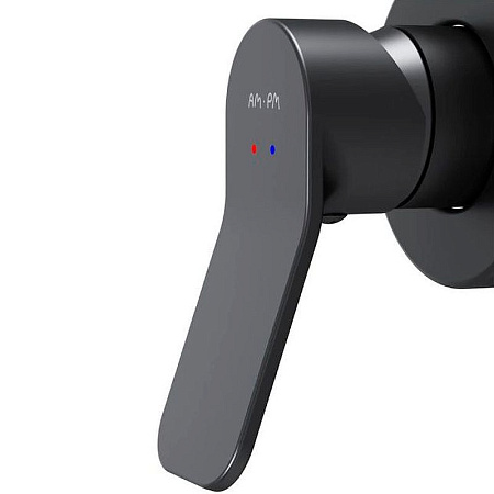 Смеситель Am.Pm X-JOY S F85A65022 для душа черный