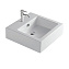 Раковина Galassia Plus Design 6022 48x48 белый