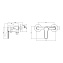 Смеситель Villeroy & Boch Architectura TVS10300100061 для душа, хром - фото 2