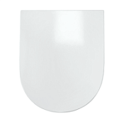 Крышка-сиденье Sanita Luxe Next 15810925 микролифт, белый