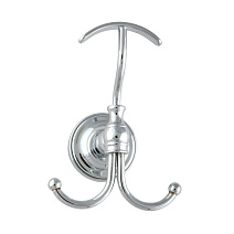 Крючок Migliore Mirella 17242 тройной, хром