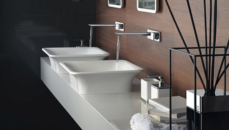 Скрытая монтажная часть Gessi 20497.031 для смесителя, Chrome