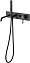 Смеситель Allen Brau Priority 5.31A05-31 для ванны с душем, черный