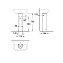 Пьедестал для раковины Grohe Bau 39425000 - фото 2