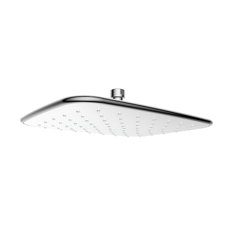 Верхний душ Lemark LM8133C хром, белый