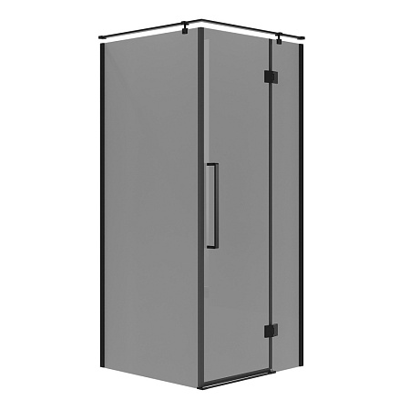 Душевой уголок Niagara Nova NG-2831-34BLACK 90x90x195 стекло тонированное/профиль черный матовый