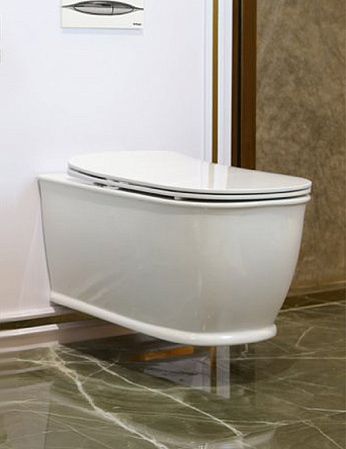 Унитаз подвесной BelBagno Prado BB10150CH белый
