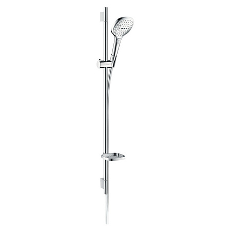 Душевой гарнитур Hansgrohe Raindance Select 26621400 белый/хром