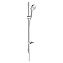 Душевой гарнитур Hansgrohe Raindance Select 26621400 белый/хром - фото 1