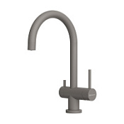 Смеситель Omoikiri Yamada-P-GR 4974261 для кухонной мойки, leningrad grey