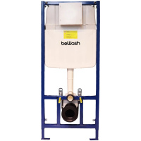 Инсталляция beWash Vago BW74 для подвесного унитаза, без клавиши смыва