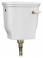 Механизм смыва и сливная труба для навесного бачка ArtCeram Hermitage HEA013 72 бронза