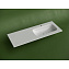 Раковина накладная Ceramica Nova Grace CN7021 121x45,7x13,7 чаша справа, с отв. под смесит., белый - фото 2