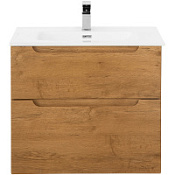 Тумба с раковиной BelBagno Etna ETNA-H60-800-2C-SO-RN-P 80 Rovere Nature