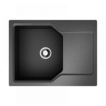 Кухонная мойка Omoikiri Yonaka 65-BL 65х51 черный